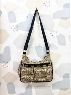 LeSportsac ショルダーバッグ レオパード柄