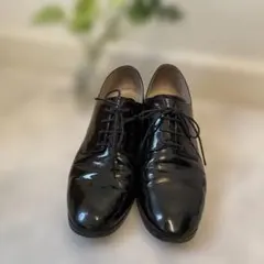 MARGARET HOWELL idea エナメル レースアップシューズのサムネイル