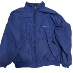 90s USA製 Patagonia シェルドシンチラジャケット