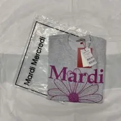 Mardi Mercredi ネイビー トレーナー
