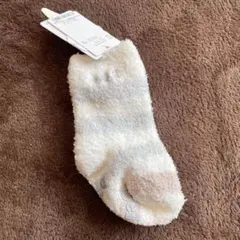 ベビー靴下 ホワイト 9c~11c