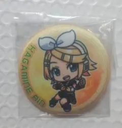 マジカルミライ2024 鏡音リン 布製缶バッジ