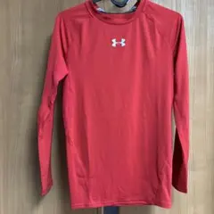 UNDER ARMOUR アンダーアーマー アンダーシャツ 赤