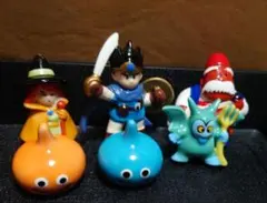 ドラゴンクエスト　陶器人形　６体セット