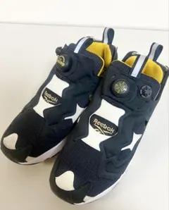 リーボック　インスタポンプフューリー　大阪モデル　25cm ブラック　イエロー