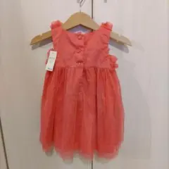 baby Gap ピンク フリルドレス 6-12ヶ月