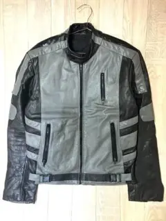 OXFORD モントリオール メッシュライダースジャケット バイク バイカー