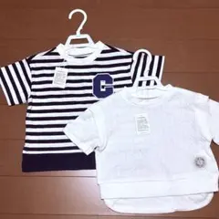 コムサイズム べビー 80-90㎝ 2点セット 半袖 Tシャツのサムネイル