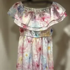 EmiriaWiz 花柄オフショルロングワンピのサムネイル