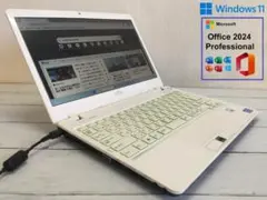 LIFEBOOK SH54/GH 13.3型/薄型 白/Office/winのサムネイル