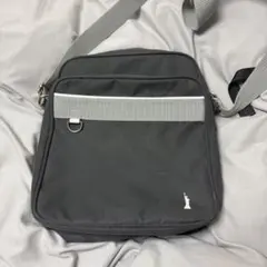 EASTBOY ショルダーバッグ 肩掛け チャコールグレー