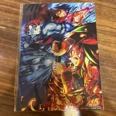 <未開封>鬼滅の刃　無限城編　猗窩座再来　映画特典　イラストボード