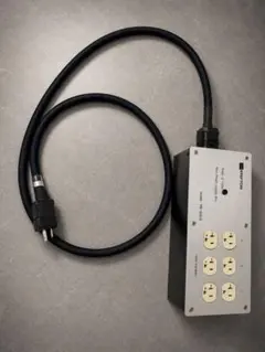 ZONOTONE 電源タップ 4個口 ZPS-4000極太ケーブル付き - メルカリ