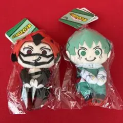 僕のヒーローアカデミア　ちょっこりさん　緑谷出久　切島鋭児郎　ヒロアカ
