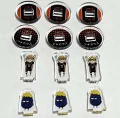 12点　ハイキュー　月島蛍　アクリルminiminiフィギュア　アクスタ