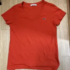 LACOSTE ラコステ 半袖Tシャツ オレンジ 36(M相応)のサムネイル
