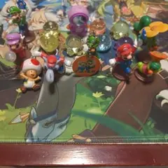 スーパーマリオ カービィフィギュア まとめ売り