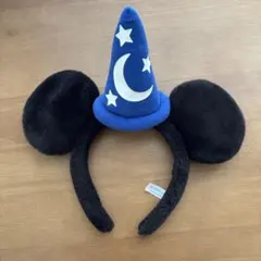 ミッキー耳 魔法使い帽子 カチューシャ