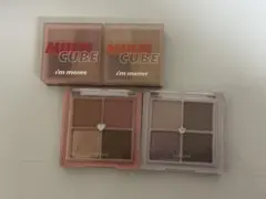 ロムアンドアイシャドウ アイムミミアイシャドウ　4点セット❗️