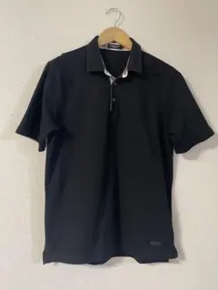 BLACK LABEL ポロシャツ　ブラック　Lのサムネイル