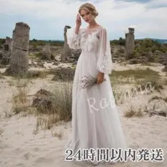 ラスト⭐ウェディング　ドレス　ワンピース　結婚式　マタニティ　二次会　韓国