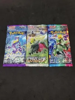 ポケモンカード 変幻の仮面 バトルパートナーズ 未開封パック - メルカリ