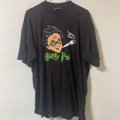 Harry pot Tシャツ　ガンジャ　大麻　パロディ　ハリーポッター Harry Pot Tシャツ ハリーポッター パロディ 大麻 マリファナ