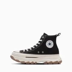 Converse ALL STAR TREKWAVE HI BLACK 厚底