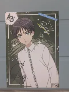 A3! ガイ アニメイト オーディオ ビジュアルフェア