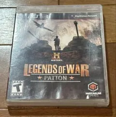 北米版　PS3 HISTORY LEGENDS OF WAR PATTON