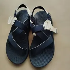 Chaco サンダル ネイビー×ホワイトのサムネイル