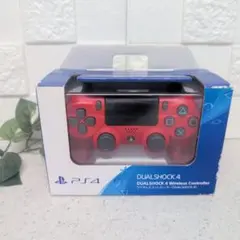 SONY DUALSHOCK 4 ワイヤレスコントローラー マグマレッド ソニー