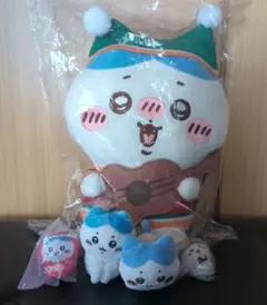 ちいかわ ハチワレ エニマイくじ2024 ぬいぐるみ他 セット まとめ売り