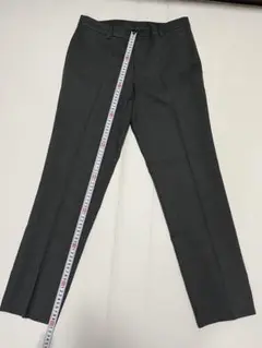 URBAN SETTER ダークグレー スラックス