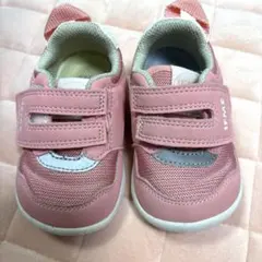 IFME イフミー ワンベルト スニーカー ピンク 13.0cm