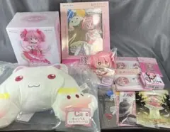 アニプレックスくじ まどか☆マギカ 鹿目まどか A.B.C.D.E.F.G.H②