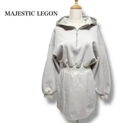 MAGESTIC LEGON マジェスティックレゴン フーディ ミニワンピースM