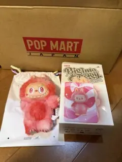 〖正規品 美品〗labubu ラブブ Big into Energy LOVE