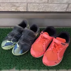 キッズシュース　2足セット売りのサムネイル