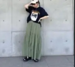 ロデオクラウンズ ワイドボウル SHOUT MEOW PHOTO Tシャツ ネコのサムネイル