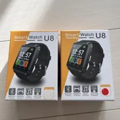 2026年最新】U8 スマートウォッチ Smart Watchの人気アイテム - メルカリ
