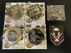 スター・ウォーズ金バッジ Vol.3 5点セット - メルカリ