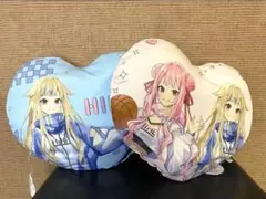 新品タグ付き　HIMEHINA ラウンドワン限定　BIGクッション2種