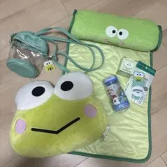 けろけろけろっぴ　まとめ売り　推しバッグ　クッション　マット　タンブラーのサムネイル