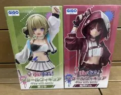 ぶいすぽっ！スケールフィギュア　英リサ 如月れん 2種セット