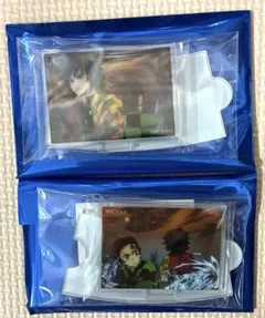 鬼滅の刃　水の呼吸 ランダムミニアクリルスタンド　炭治郎&義勇2個セット