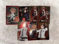 ツイステ カード 7点セット エーストラッポラ