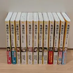 鬼滅の刃　ノベライズ14冊セット 鬼滅の刃 ノベライズ 全14冊セット - メルカリ