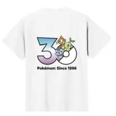 サントリー　ポケモン　Tシャツ　シンオウ地方　pokemon T-shirt