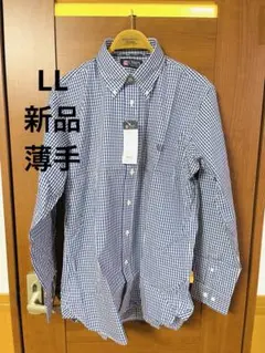 新品 ヴィンテージ チャップス ラルフローレン シャツ LLギンガムチェック
